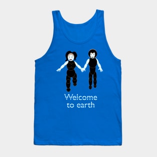 Welcome To Earth V3 Tank Top